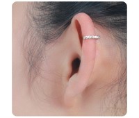 Twist Designed Ear Cuff EC-1163